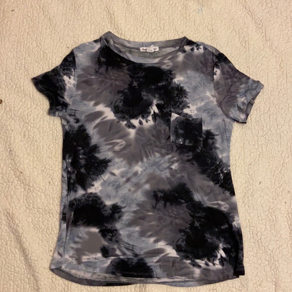 Tie dyed tee